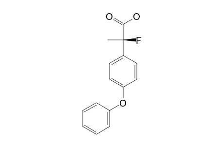 (R)-(-)-2-FLUORO-2-(4-PHENOXYPHENYL)-PROPIONIC-ACID