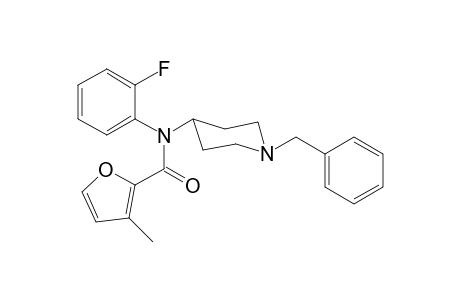 N-2-Fluorophenyl-3-methyl-N-[1-benzylpiperidin-4-yl]furan-2-carboxamide