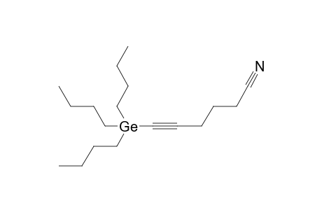 6-(Tributylgermyl)hex-5-ynenitrile