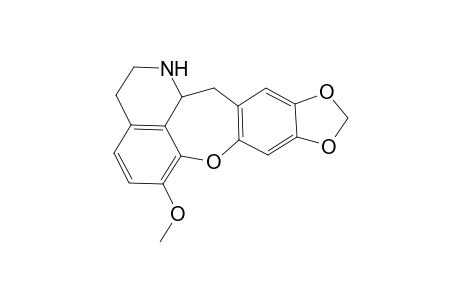 1H-[1,3]Dioxolo[7,8][1]benzoxepino[2,3,4-ij]isoquinoline, 2,3,13,13a-tetrahydro-6-methoxy-, (.+-.)-