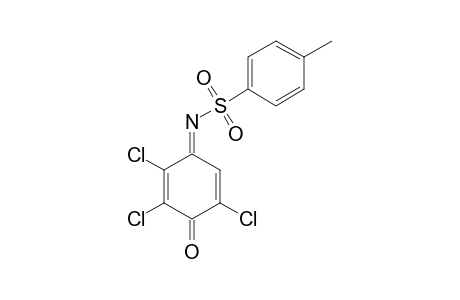 N-4-METHYLPHENYLSULFONYL-2,3,6-TRICHLORO-1,4-BENZOQUINONE_IMINE