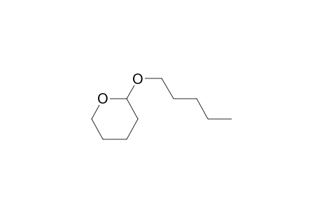 2-(Pentyloxy)tetrahydro-2H-pyran