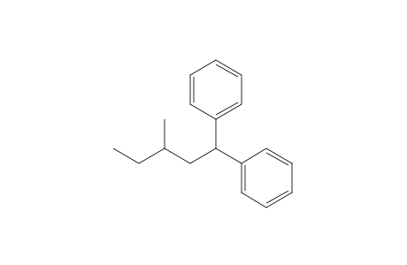 1,1-Diphenyl-3-methylpentane