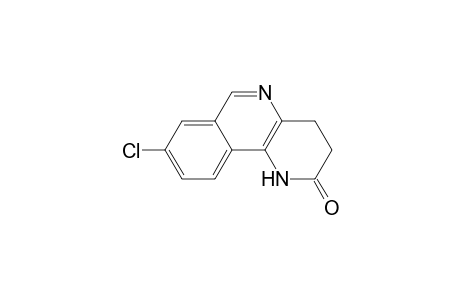 8-chloranyl-3,4-dihydro-1H-benzo[h][1,5]naphthyridin-2-one