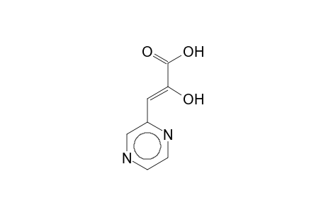 2-Hydroxy-3-pyrazin-2-ylacrylic acid