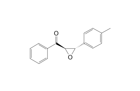 (-)-(2R,3S)-epoxy-3-(4-methylphenyl)-1-phenylpropan-1-one