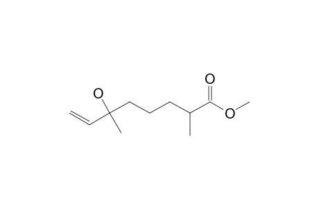 6-HYDROXY-6-VINYL-2-METHYL-HEPTANOIC-ACID-METHYLESTER