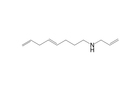 trans-N-Allylocta-4,7-dienylamine