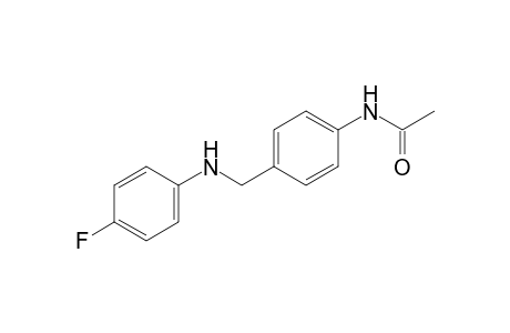 alpha-(p-FLUOROANILINO)-p-ACETOTOLUIDIDE
