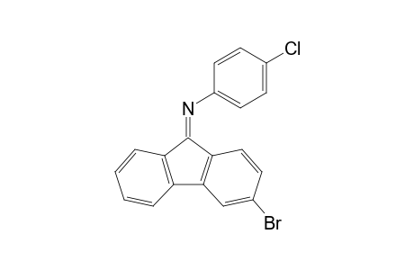 N-(3-Bromo-9H-fuoren-9-ylidene)-4-chlorobenzamine