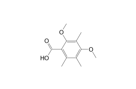 2,4-dimethoxy-3,5,6-trimethylbenzoic acid