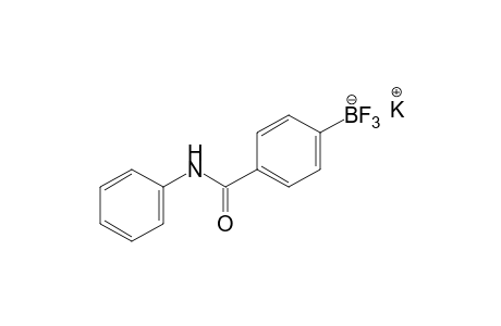 Potassium 4-(phenylaminocarbonyl)phenyltrifluoroborate