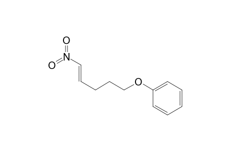 (E)-[(5-Nitropent-4-en-1-yl)oxy]benzene