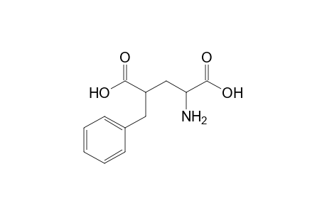 2-Amino-4-benzylpentanedioic Acid