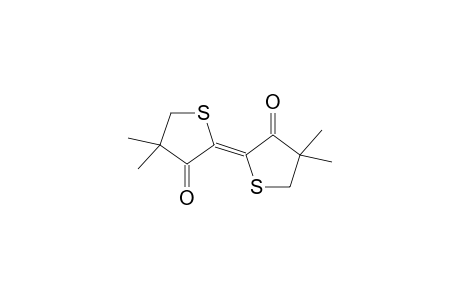 Bi(4,4-dimethyl-3-oxothiolan-2-ylidene)