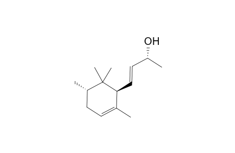 (E)-(R)-4-((1S,5S)-2,5,6,6-Tetramethyl-cyclohex-2-enyl)-but-3-en-2-ol
