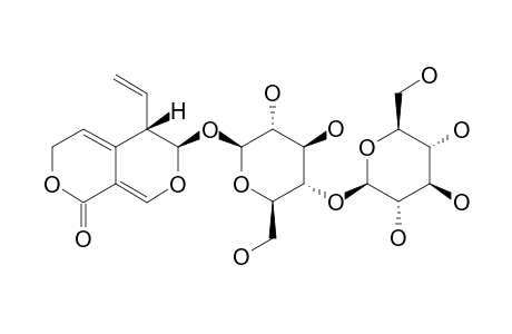 4'-O-BETA-D-GLUCOPYRANOSYLGENTIOPICROSIDE