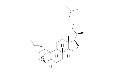 4,10-(Epoxymethano)-10H-cyclopenta[a]phenanthrene, cholestane deriv.