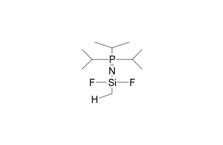 TRIISOPROPYL(METHYLDIFLUOROSILYLIMINO)PHOSPHORANE