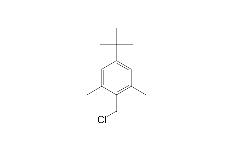 5-tert-Butyl-2-(chloromethyl)-1,3-dimethylbenzene