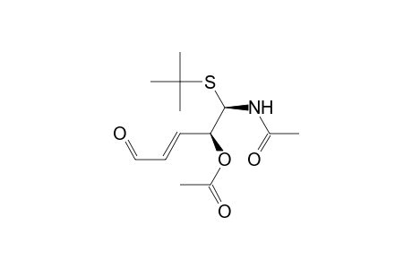 Acetamide, N-[2-(acetyloxy)-1-[(1,1-dimethylethyl)thio]-5-oxo-3-pentenyl]-, [R*,S*-(E)]-