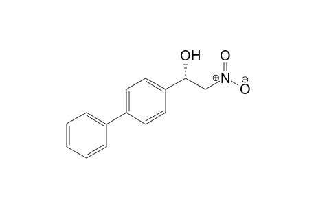 (S)-(+)-1-(Biphenyl-4-yl)-2-nitroethanol