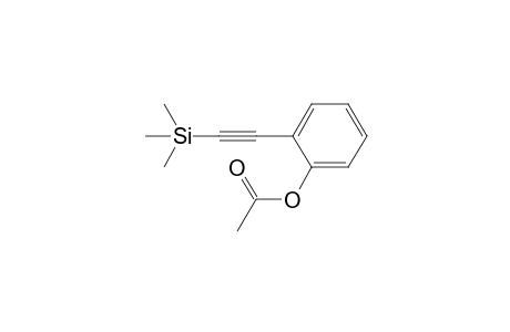 1-(o-Acetoxyphenyl)-3,3-dimethyl-3-silabutyne
