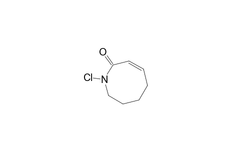2(1H)-Azocinone, 1-chloro-5,6,7,8-tetrahydro-, (Z)-