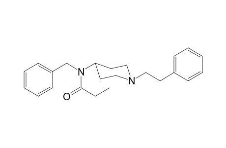 N-(1-phenethyl-4-piperidyl)-N-benzylpropanamide