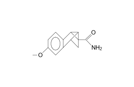 4-Carboxamido-9-methoxy-tetracyclo(5.4.0.0/2,4/.0/3,6/)undeca-1(7),8,10-triene