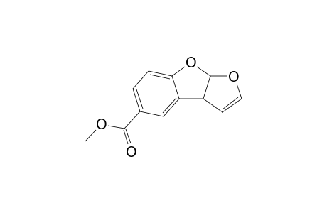 5-Methoxycarbonyl-3a,8a-dihydrofuro[2,3-b]benzofuran