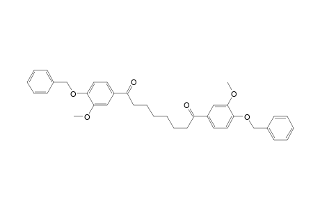 1,8-bis(3-methoxy-4-phenylmethoxy-phenyl)octane-1,8-dione