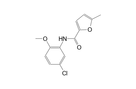 N-(5-chloro-2-methoxyphenyl)-5-methyl-2-furamide
