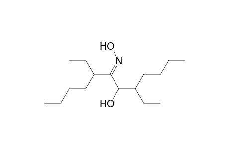 (7E)-5,8-diethyl-7-hydroxyimino-dodecan-6-ol