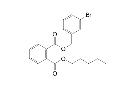 Phthalic acid, 3-bromobenzyl pentyl ester