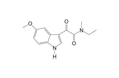 5-Methoxyindole-3-yl-glyoxylethylmethylamide