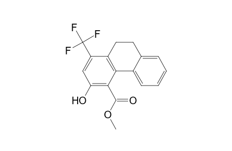 Methyl 3-hydroxy-1-(trifluoromethyl)-9,10-dihydrophenanthrene-4-carboxylate