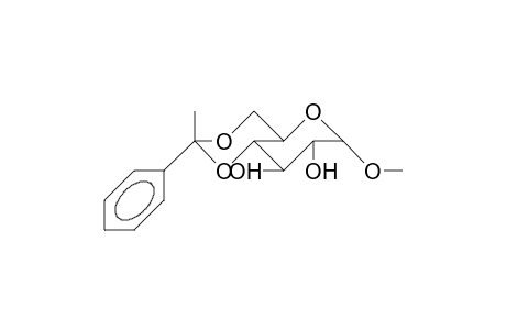 Methyl 4,6-O-(R)-(2'-methyl)benzylidene-A,D-glucopyranoside