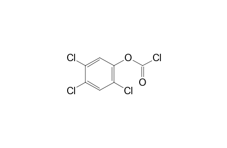 2,4,5-trichlorophenol, chloroformate