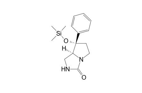 endo-6-Phenyl-6-[trimethylsilyl)oxy]-1,3-diazabicyclo[3.3.0]octan-2-one