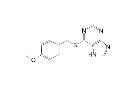 methyl 4-[(7H-purin-6-ylsulfanyl)methyl]phenyl ether