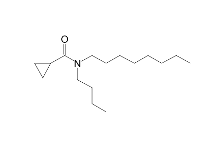 Cyclopropanecarboxamide, N-butyl-N-octyl-