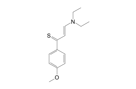 (E)-3-diethylamino-1-(4-methoxyphenyl)prop-2-ene-1-thione