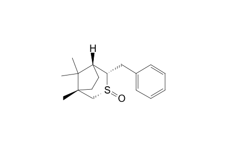 (1R,2S,3R,5S)-(-)-2-Benzyl-1,8,8-trimethyl-3-thiabicyclo[3.2.1]octane-3-oxide