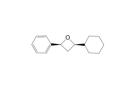 (2R,4R)-2-cyclohexyl-4-phenyl-oxetane