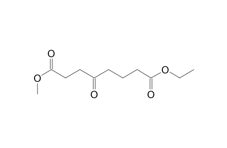 Octanedioic acid, 4-oxo-, 8-ethyl 1-methyl ester