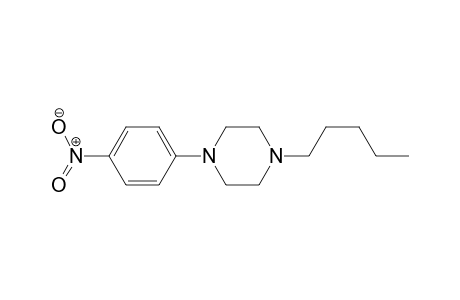 1-(4-Nitrophenyl)-4-pentylpiperazine