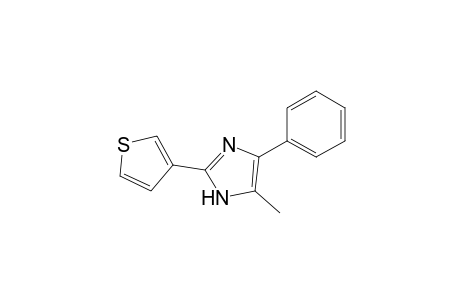 5-Methyl-4-phenyl-2-(3-thienyl)imidazole