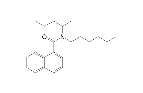 1-Naphthamide, N-(2-pentyl)-N-hexyl-