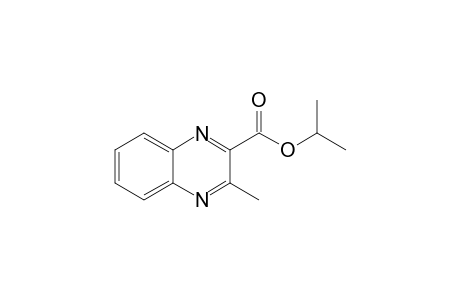 Isopropyl 3-methylquinoxaline-2-carboxylate